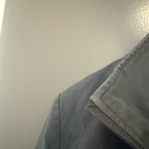 Soia & Kyo L GUC soft black Bomber Jacket with Military-Inspired Design - Picture 10 of 15